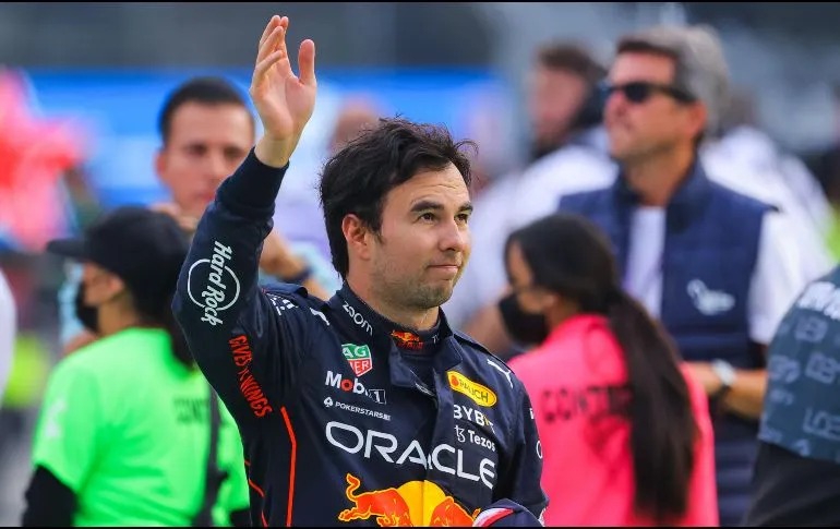 «Checo» reconoce que su auto tenía mucho daño