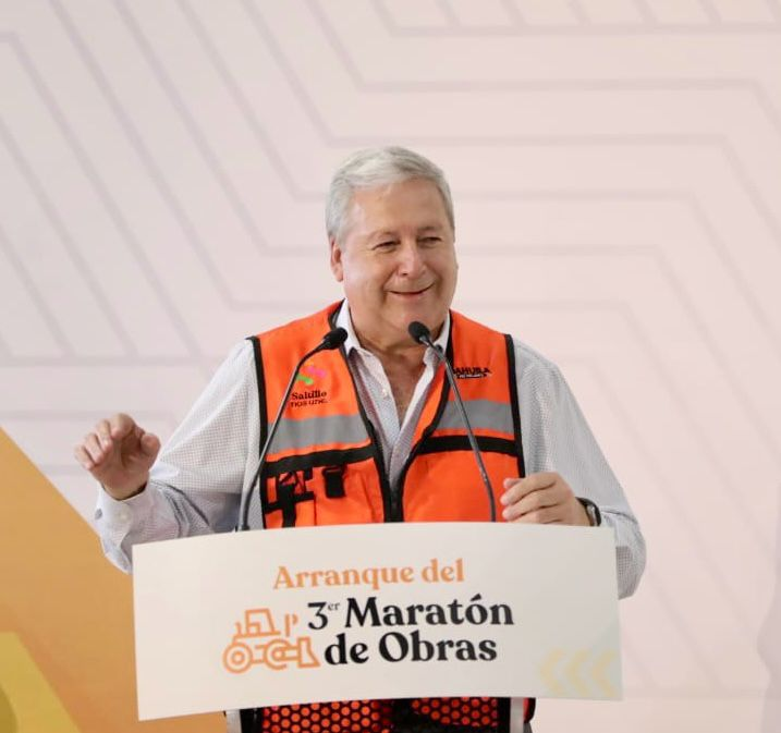 Siguen las obras de pavimento; Ahora llegan a Las Margaritas: Chema Fraustro