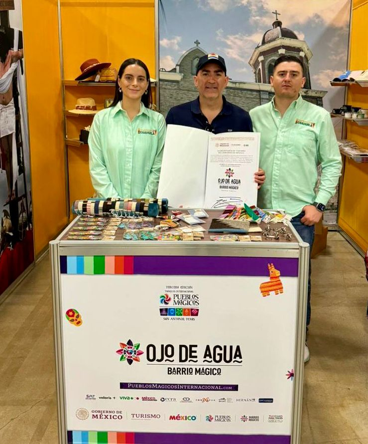Nombran como Barrio Mágico al Ojo de Agua