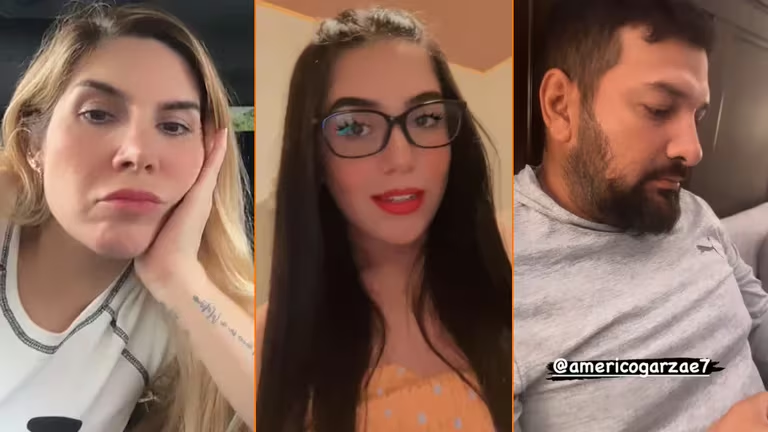 Karla Panini increpa a su esposo por chats con tiktoker hondureña