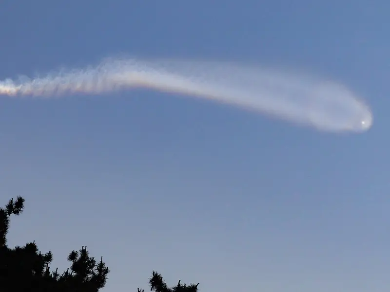 Corea del Norte lanzó un misil balístico hacia el este