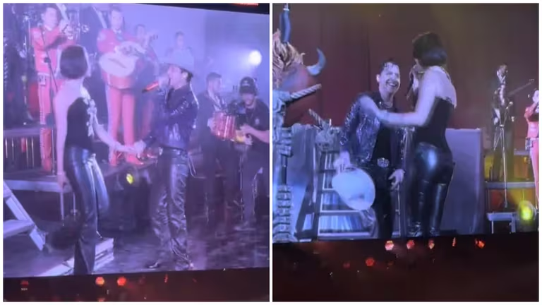 Christian Nodal y Ángela Aguilar siguen juntos; filtran nuevas fotos de los cantantes en Chihuahua