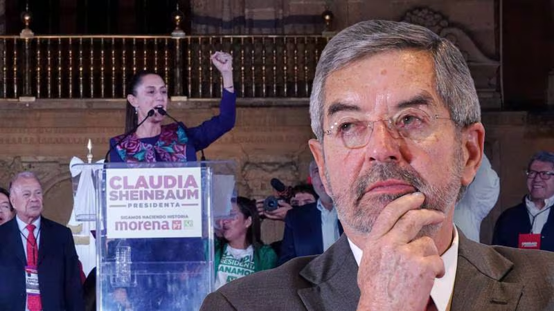 Sheinbaum elige a Juan Ramón de la Fuente para coordinar equipo de transición con AMLO