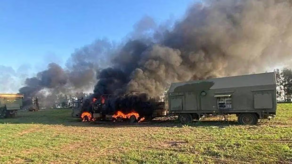 Ucrania realiza su primer ataque en territorio ruso con armamento occidental