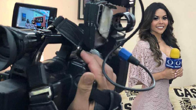 Muere famosa conductora de Televisa a los 34 años