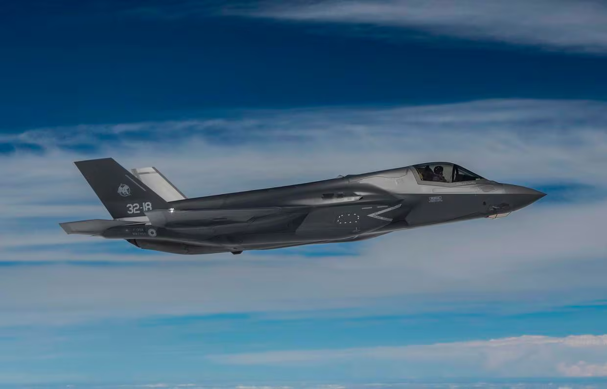 Israel firma acuerdo con EU para envío de 25 aviones de guerra a partir de 2028