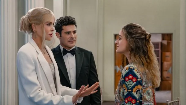 Zac Efron y Nicole Kidman protagonizan la próxima comedia romántica de Netflix titulada ‘Un asunto familiar’