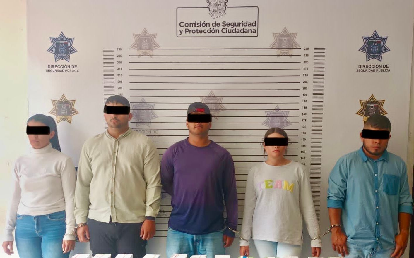 Detiene Comisaría de Seguridad de Saltillo a grupo de extranjeros por extorsión