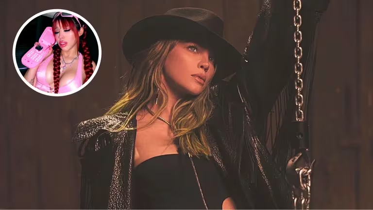 Critican a Belinda por cantar reggaetón: “Se escucha como Yeri Mua”