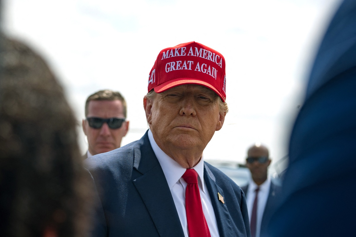 Trump critica el decreto migratorio de Biden; cerrar la frontera con México será su prioridad si gana las elecciones