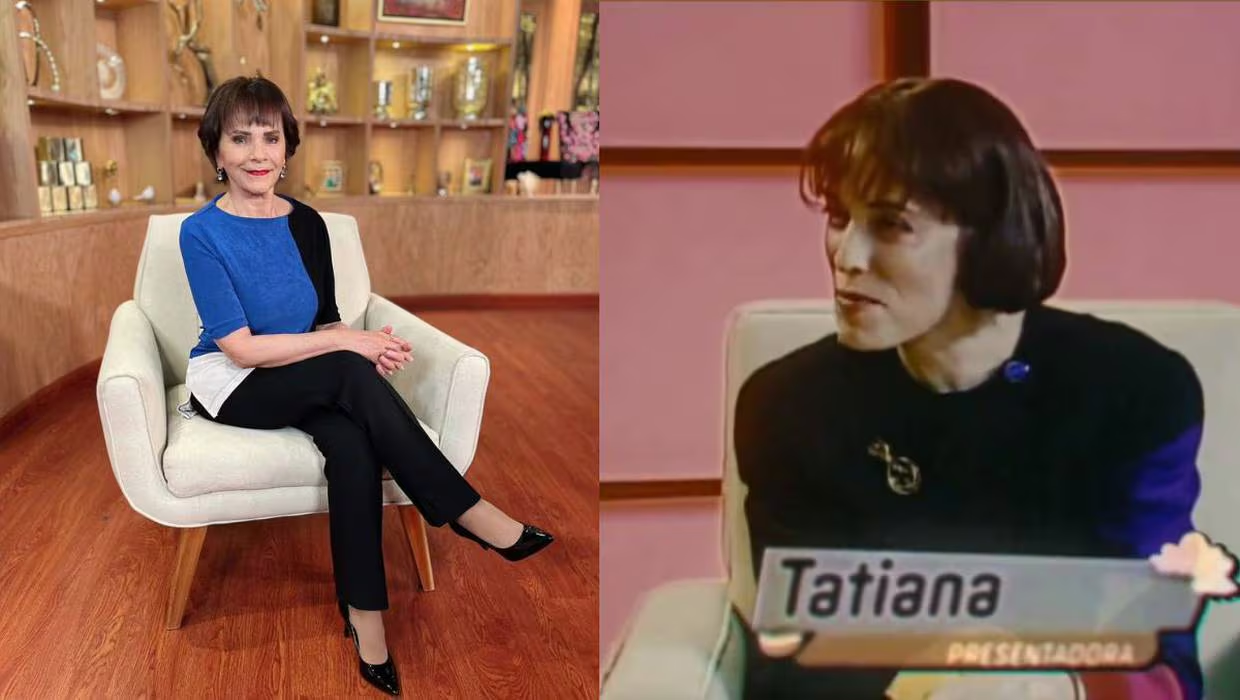 Pati Chapoy reacciona a ‘Tati’ su parodia en la serie de Paco Stanley