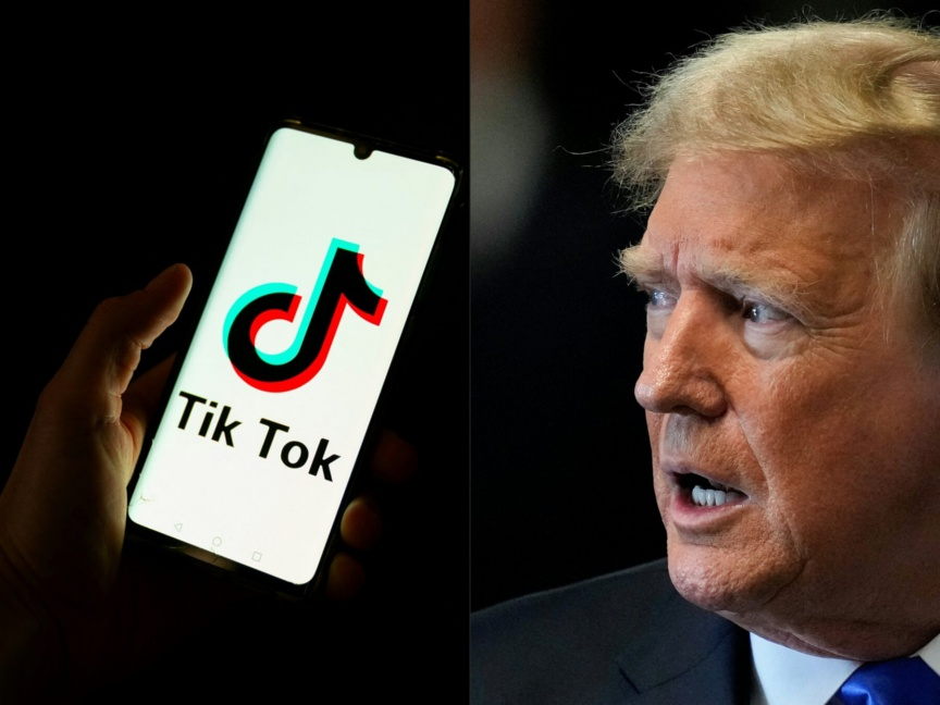 Trump busca atraer a los jóvenes votantes masculinos con su campaña en TikTok