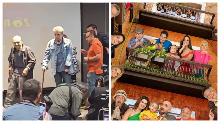 Critican a elenco de ‘Vecinos’ por lucir ‘desmejorados’ rumbo a la nueva temporada: “Ya es casa de retiro”