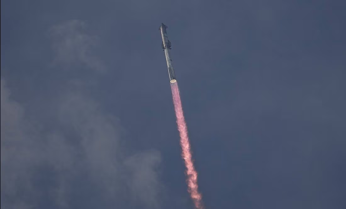 Despega con éxito Starship, el cohete más grande y poderoso del mundo, en su cuarto vuelo de prueba