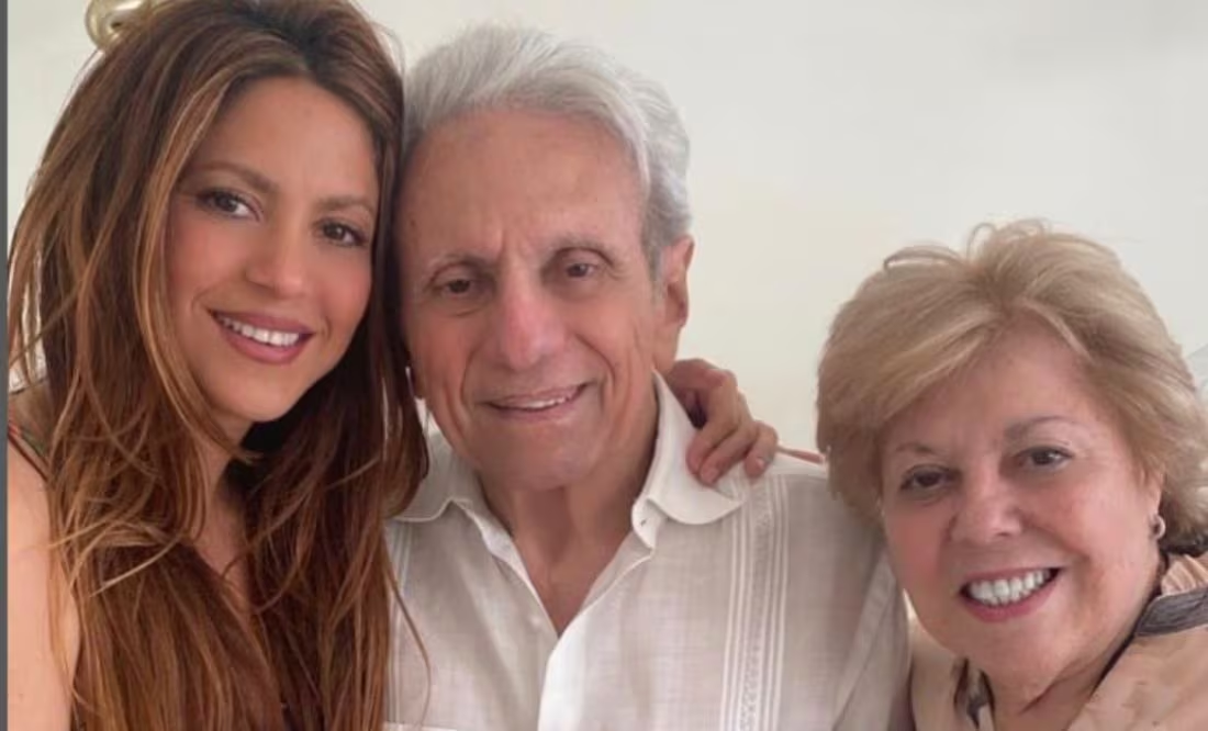 Papá de Shakira es hospitalizado de emergencia en Colombia, esto se sabe