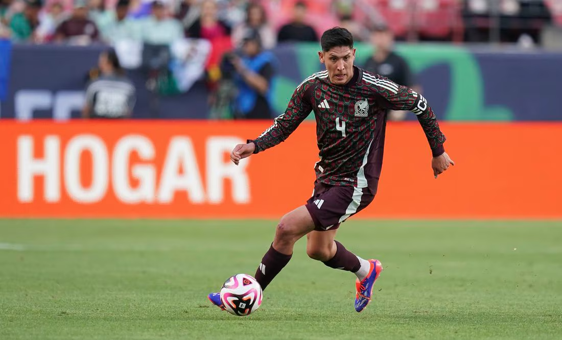 Edson Álvarez rompe el silencio, tras la goliza que Uruguay le propinó a la Selección Mexicana