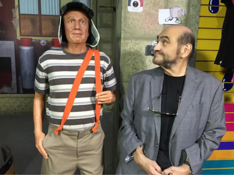 Édgar Vivar aparecerá en la bioserie de Chespirito, así lo dio a conocer