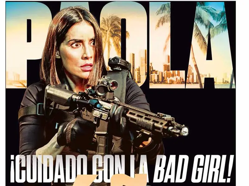 La mexicana Paola Nuñez habla de su participación en ‘Bad Boys: Hasta la muerte’