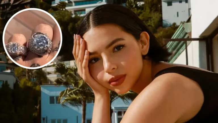 ¿Christian Nodal le regaló un anillo a Ángela Aguilar? Esto reveló Penelope Menchaca