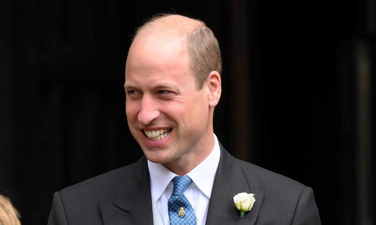 EL PRÍNCIPE WILLIAM ACUDE A LA BODA DEL DUQUE DE WESTMINSTER Y OLIVIA HENSON