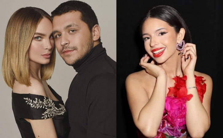 Belinda tenía celos de Ángela Aguilar cuando andaba con Christian Nodal