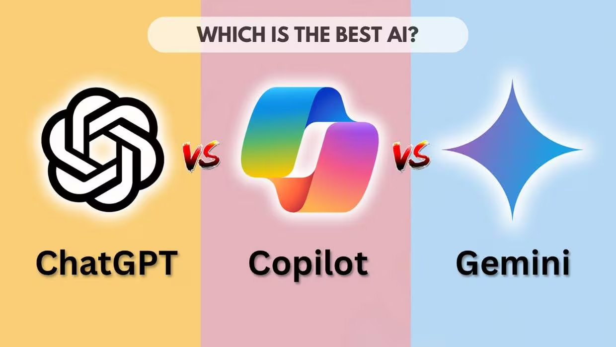¿ChatGPT, Gemini o Copilot? Las mejores IA del momento y sus diferencias