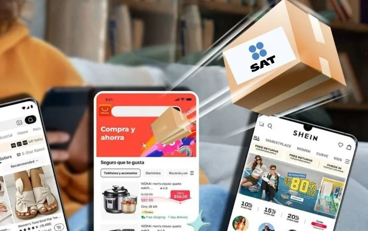 SAT va contra Shein y Temu: checa esto si compras o vendes sus productos