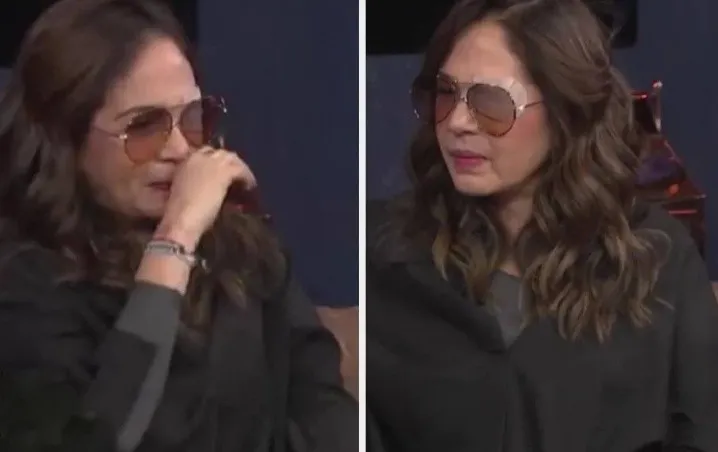 Yolanda Andrade reaparece con graves problemas para hablar, tuvo que ser auxiliada