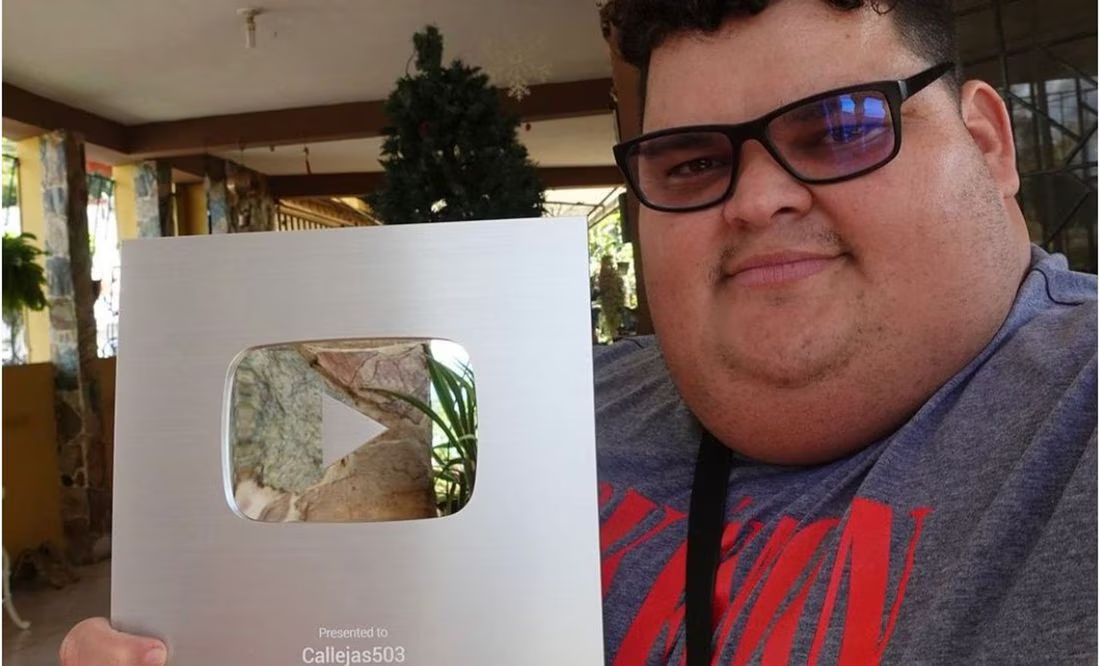 Muere youtuber Edgar Landaverde, conocido como «Callejas 503»: ¿quién era?