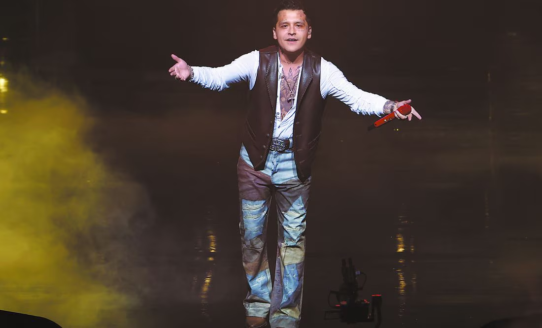 Christian Nodal: «¡Ay, ay, ay, dolor!» en el Auditorio Nacional