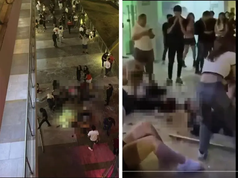  Desplome en antro de SLP deja 2 jóvenes muertos y varios heridos de gravedad