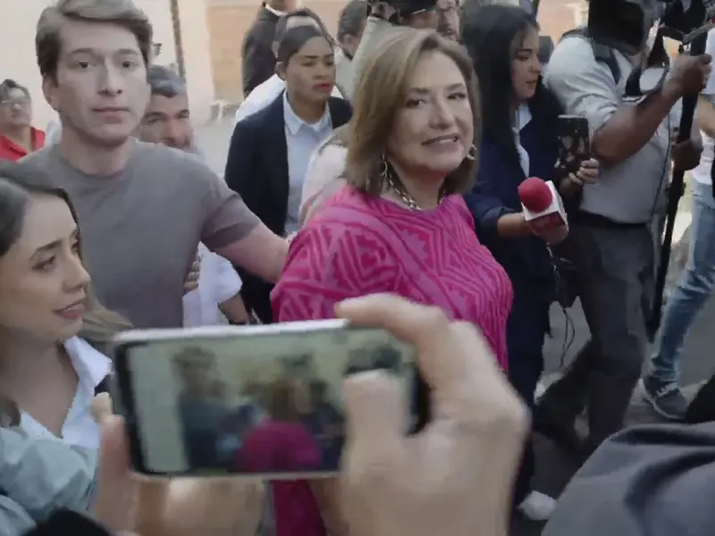 Xóchitl Gálvez acude a votar: México decide su futuro, elegirá a su primera mujer presidenta