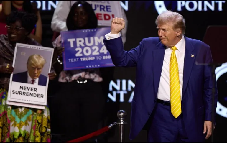 Trump anuncia coalición de «Latinos Americanos» a su favor