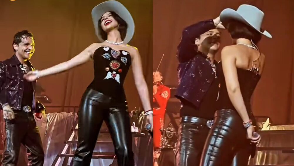 ÁNGELA AGUILAR Y CHRISTIAN NODAL ESTÁN JUNTOS Y MUY ENAMORADOS