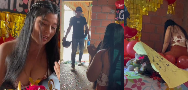 Mujer rompe en llanto tras proponer matrimonio a su pareja y ser rechazada
