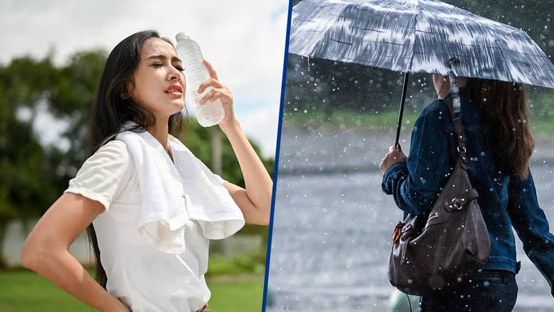 ‘Parece que va a llover’: ¿Qué estados esperan tormentas y aguaceros este martes 11 de junio?