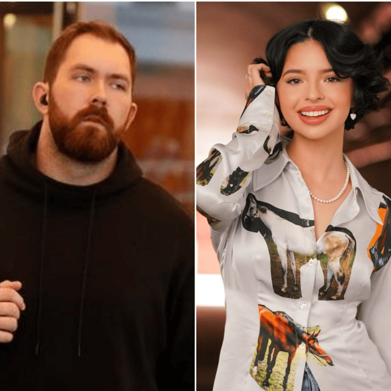  Josh Ball ex de Ángela Aguilar reacciona al romance con Christian Nodal