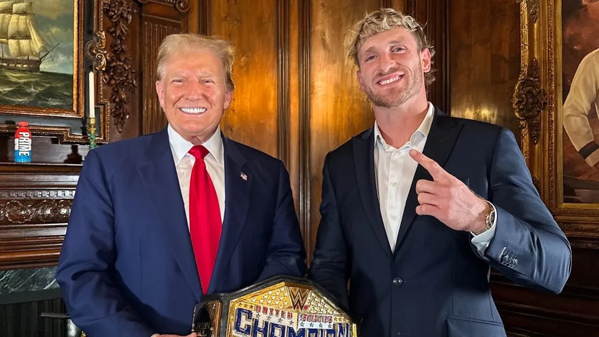 Logan Paul invita a Donald Trump a su podcast ‘Impaulsive’