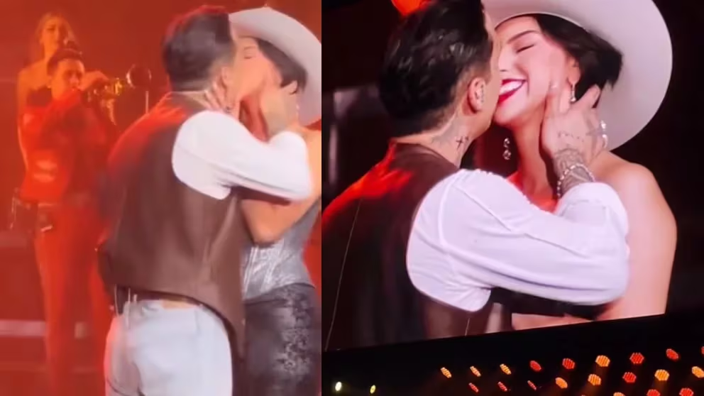 Christian Nodal comparte video junto a Ángela Aguilar; ¡ya no ocultan su amor!
