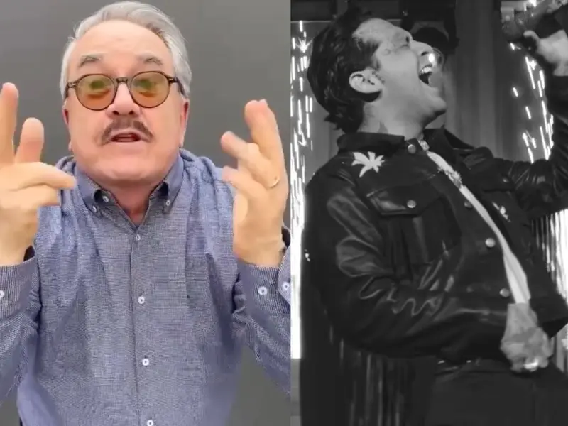 ¿Pedro Sola se burla de color de piel de Christian Nodal? Así reaccionan en redes