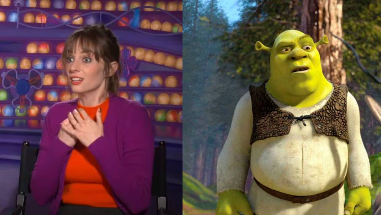 Maya Hawke se hace viral al enterarse de que «Shrek» no es un personaje de Disney