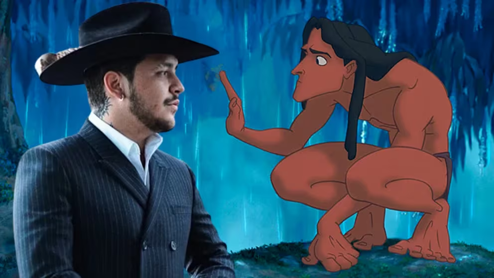 ¿Qué es el Síndrome de Tarzán? La razón por la que lo asocian con Christian Nodal