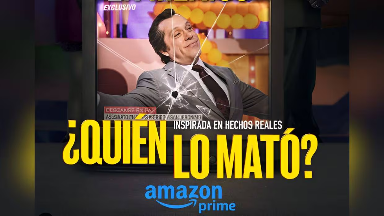 “¿Quién lo mató?” se convierte en la serie más vista de Prime Video México