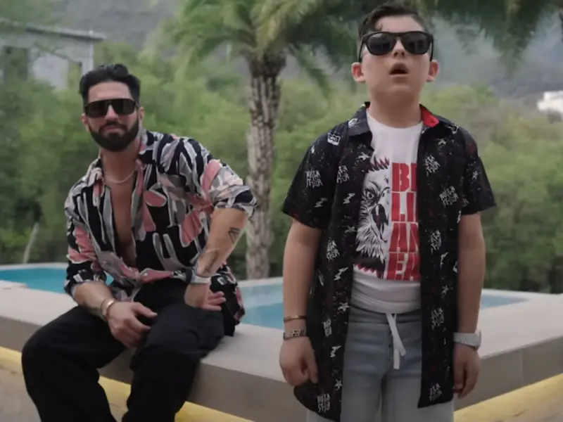 Ponchito, hijo de Poncho de Nigris, lanza nueva canción y video de rap