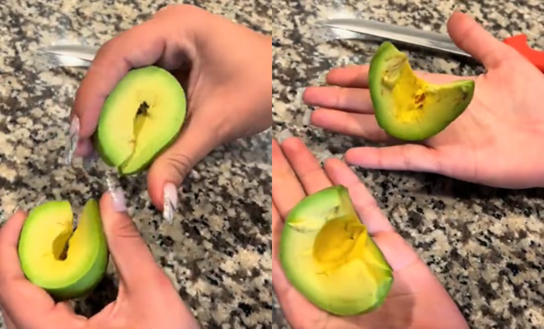 Influencer confunde aguacates mexicanos sin madurar con «falsos» y le llueven críticas.