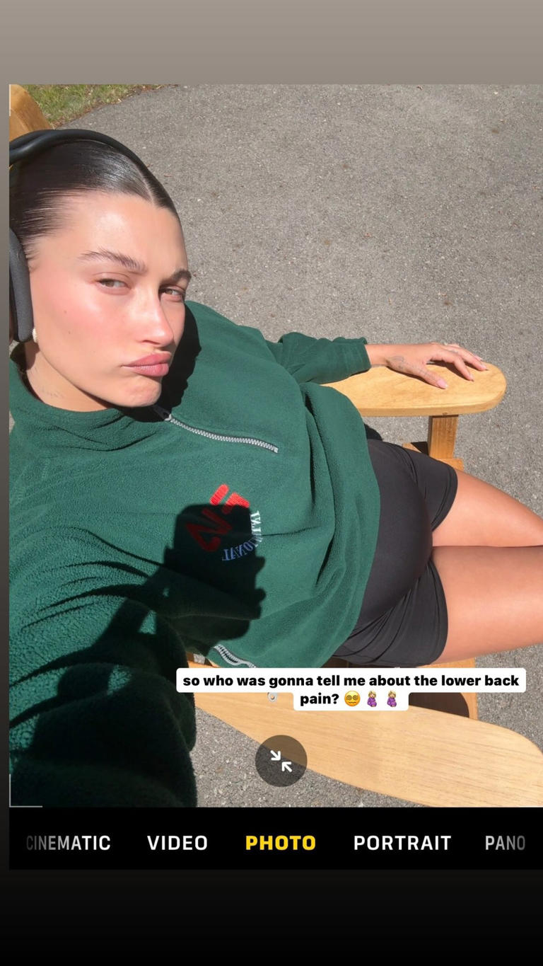 Hailey Bieber confiesa la peor parte de su embarazo