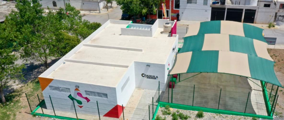 Inaugurará Chema Fraustro otro centro comunitario