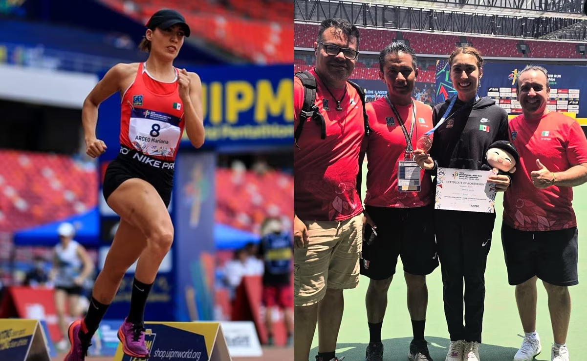 La mexicana Mariana Arceo logra su clasificación a los Juegos Olímpicos de París 2024