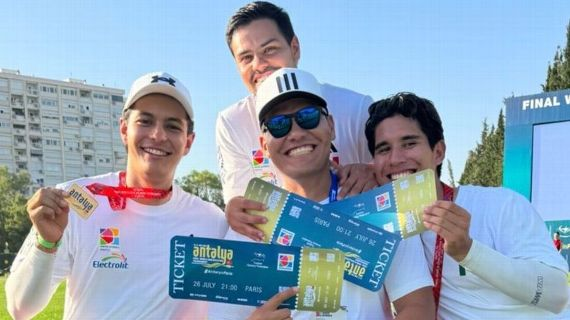 México conquista Copa del Mundo en tiro con arco y clasifica a París 2024