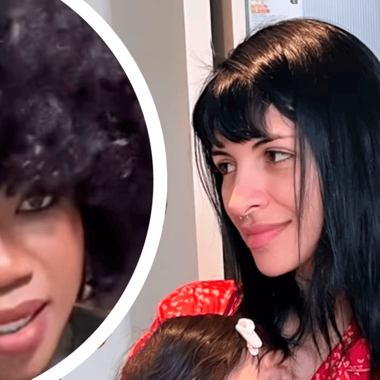 «Olvidaron que existe una mujer recién parida que corre el riesgo de una depresión posparto», Chiky BomBom explota contra Nodal y Ángela